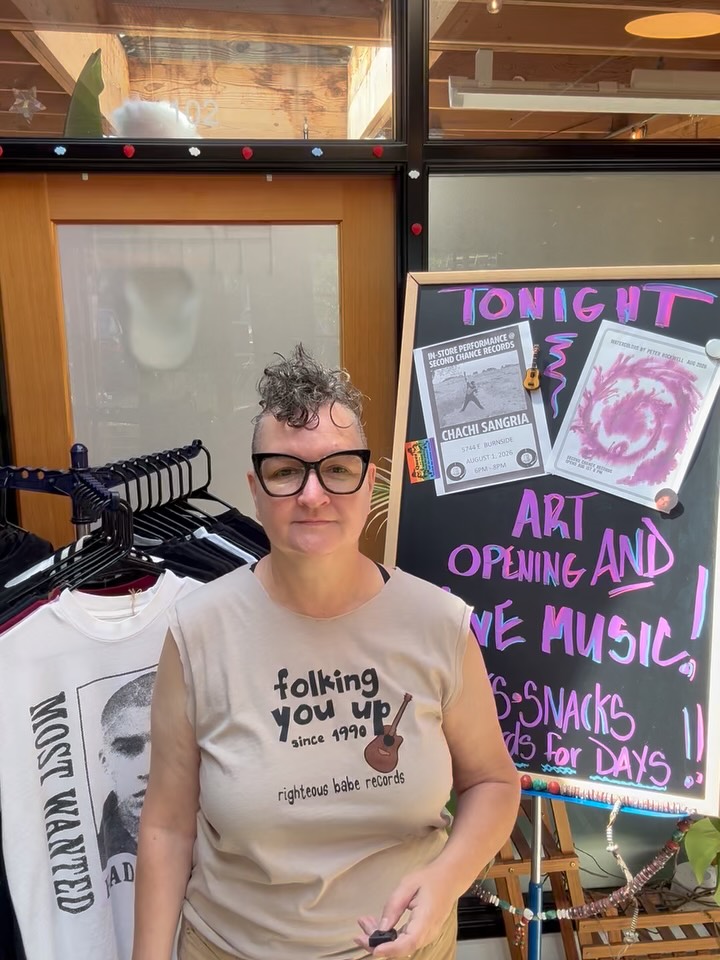 #pdxart #pdxlivemusictonight #pdxrecordstore