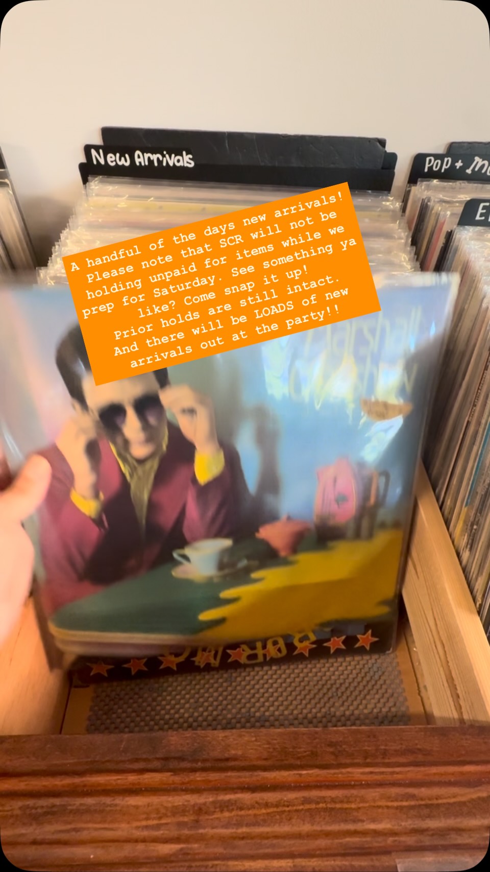 #buytherecord #secondchances #pdxrecordstores