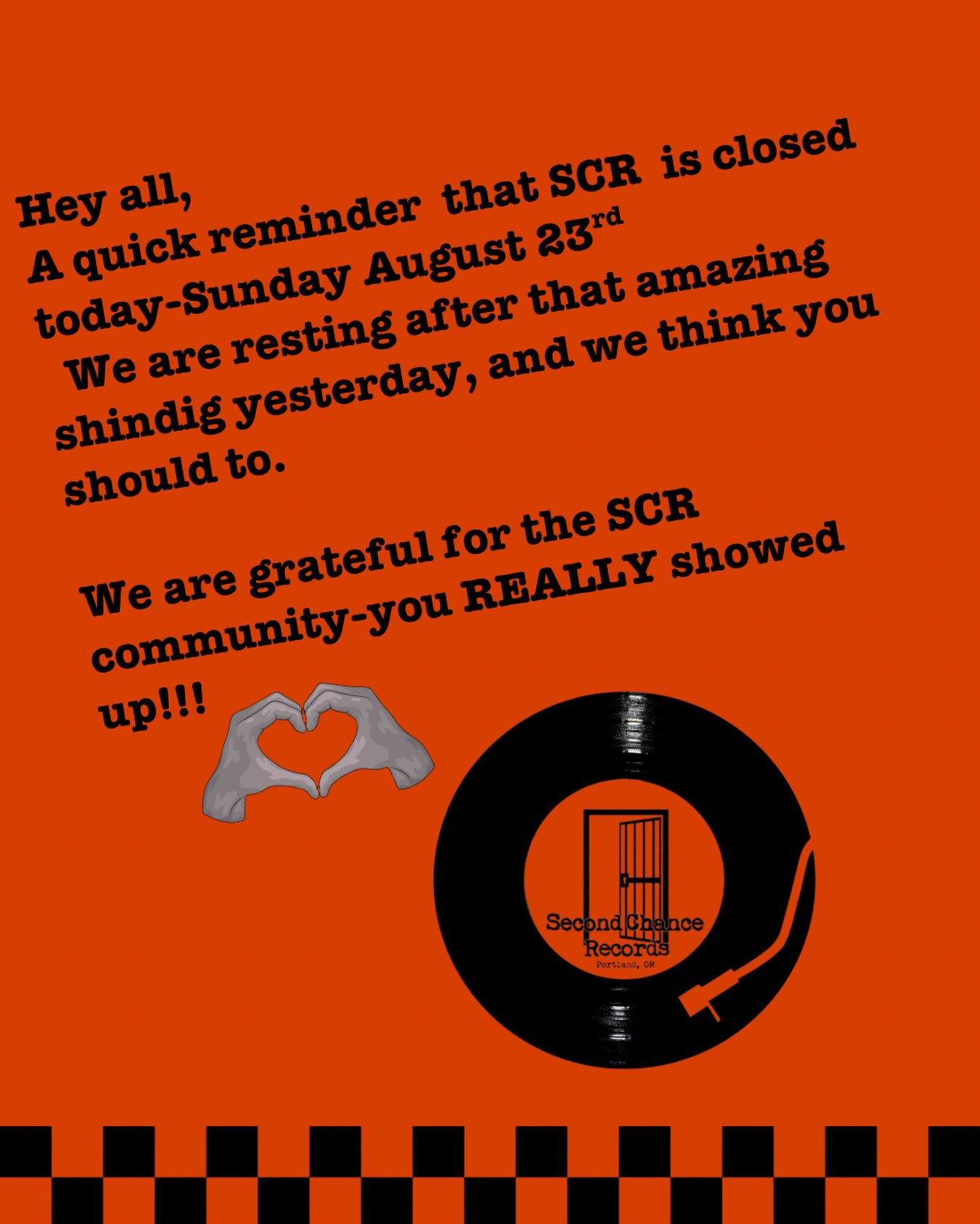 #grateful #secondchancerecords