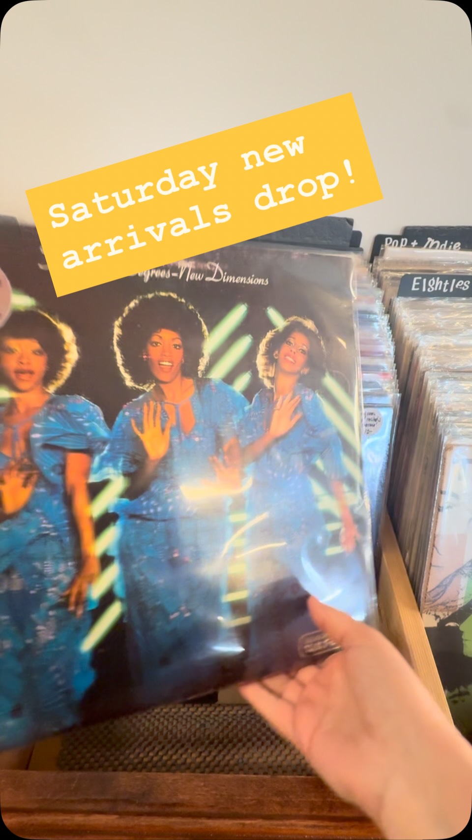 #pdxrecordstores #secondchances #buytherecord #vinylfordays