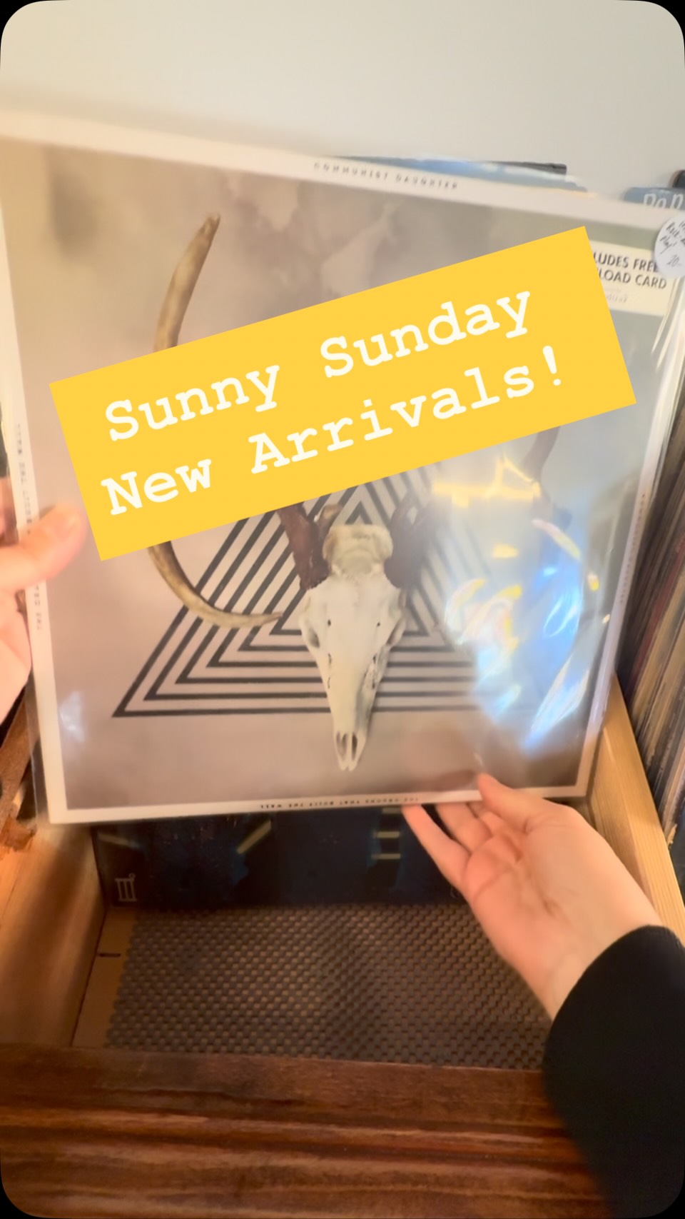 #buytherecord #secondchances #pdxrecordstores #vinylfordays
