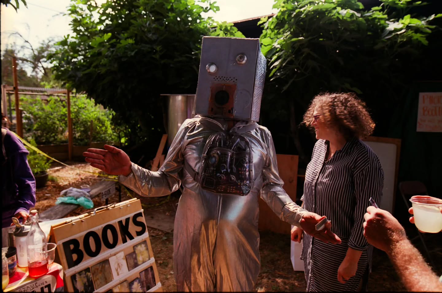 Film from the @second_chance_recordspdx anniversary party! Thank you @unkybird a