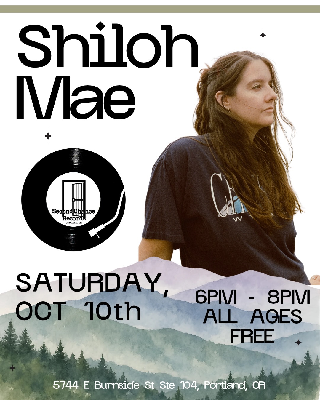 Bring the family out to @second_chance_recordspdx on Saturday 10/10 for a sweet,