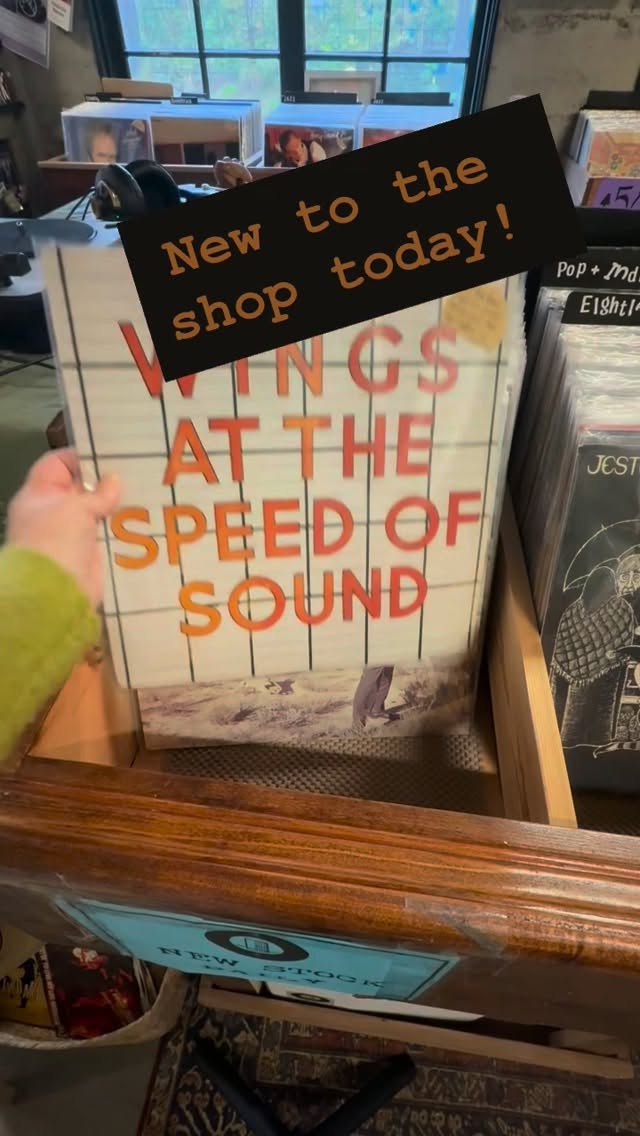 #buytherecord #vinylfordays #secondchances