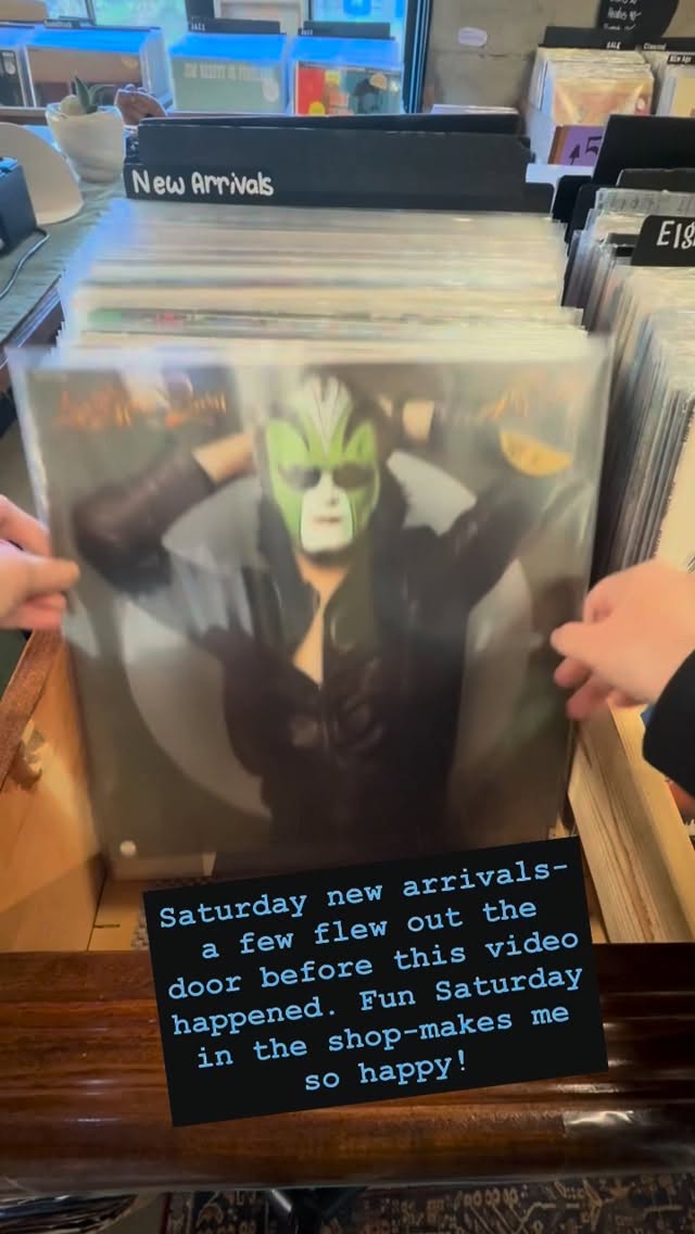 #buytherecord #secondchances #pdxrecordstores