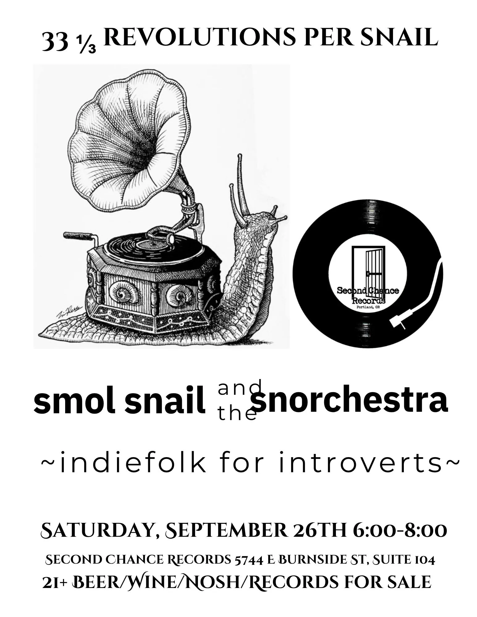 In-Store Performance: smol snail and the snorchestra